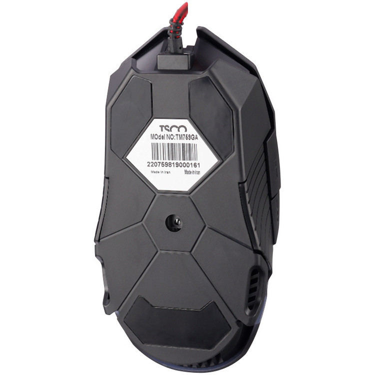 موس سیم دار گیمینگ TSCO TM 759GA