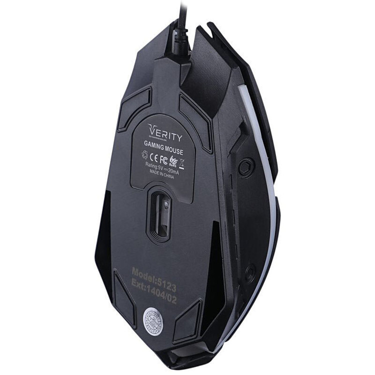 موس باسیم گیمینگ وریتی V-MS5123G