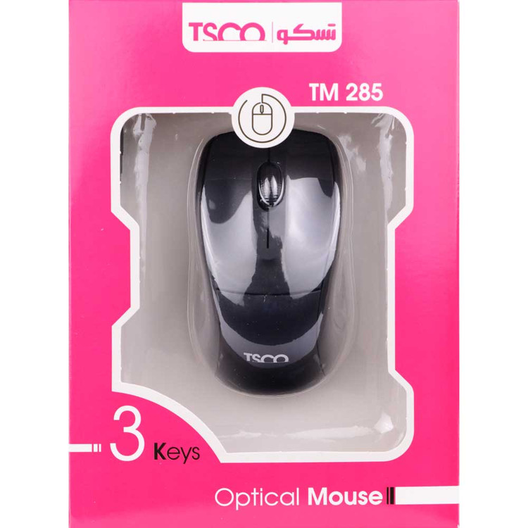موس سیم دار TSCO TM-285 PS/2