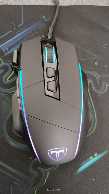 موس گیمینگ T-DAGGER Roadmaster T-TGM307