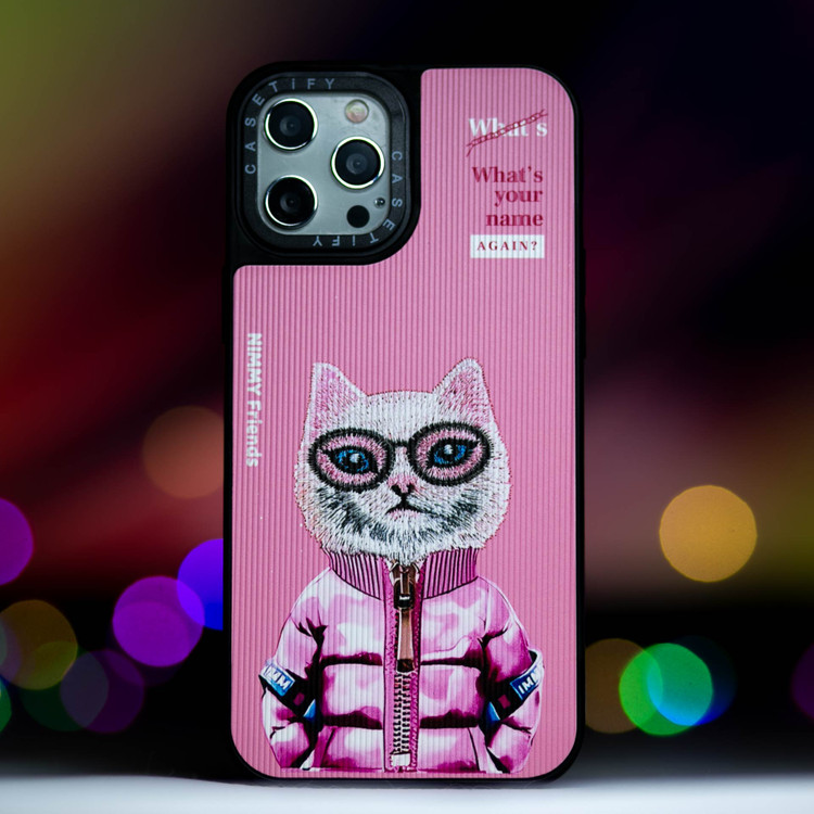 قاب گوشی اورجینال کبریتی طرح گربه از برند CASETIFY کد ( 159 )