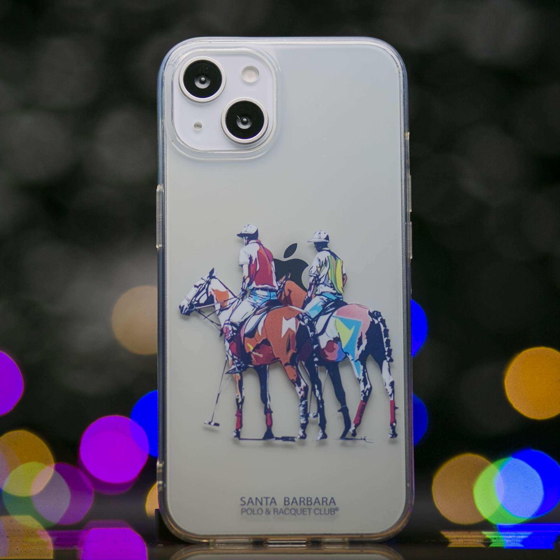 قاب گوشی شفاف sport طرح پولو polo کد ( 186 )