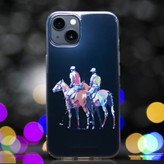 قاب گوشی شفاف sport طرح پولو polo کد ( 186 )