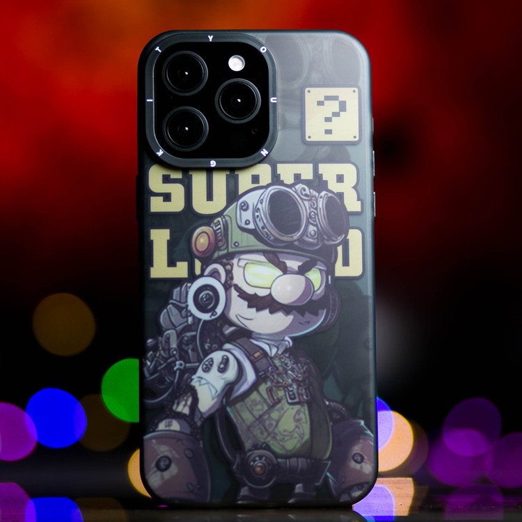قاب گوشی طرح super mario کد ( 195 )