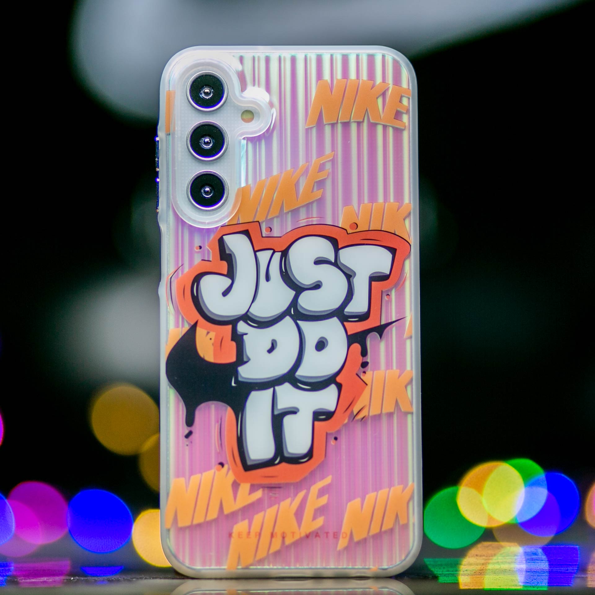 قاب گوشی طرح 'NIKE JUST DO IT' کد ( 253 )