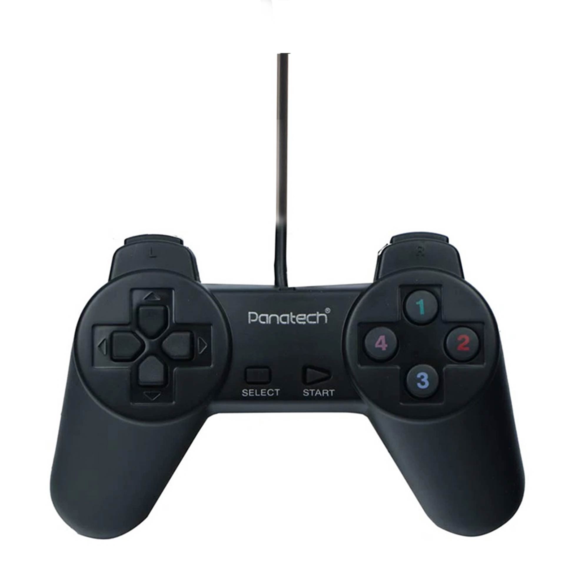 دسته بازی سیم دار پاناتک panatch مدل  P-G504 کد (x-004)