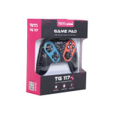 دسته بازی سیم دار تسکو مدل TG 117 دارای 19 کلید و شوک، کابل 1.8 متری کد (x-007)