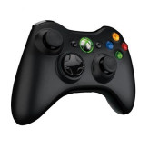 دسته بازی بی سیم Microsoft Xbox 360 نسخه اصلی رنگ مشکی کد (x-009)