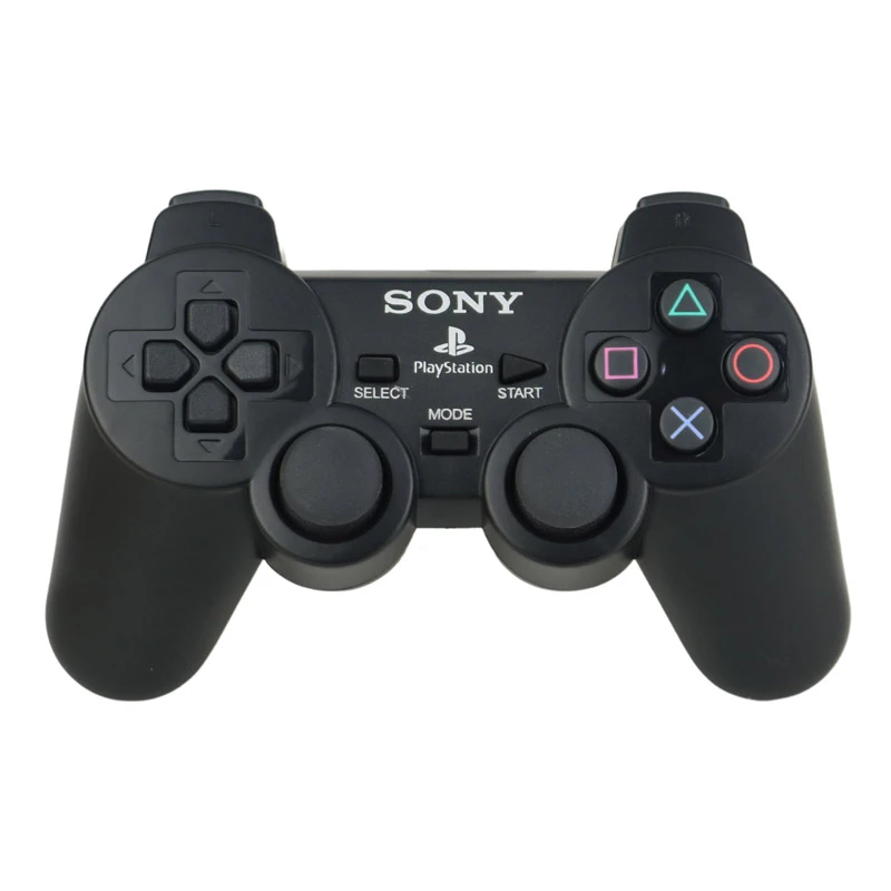 دسته بازی بی سیم شوکدار Sony PS2 کد (x-013)