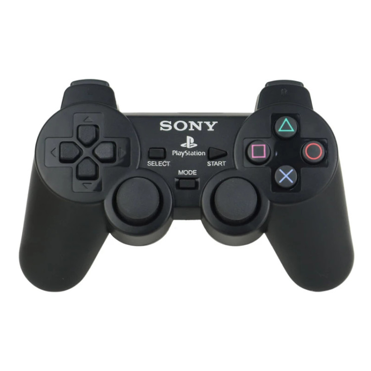 دسته بازی بی سیم شوکدار Sony PS2 کد (x-013)