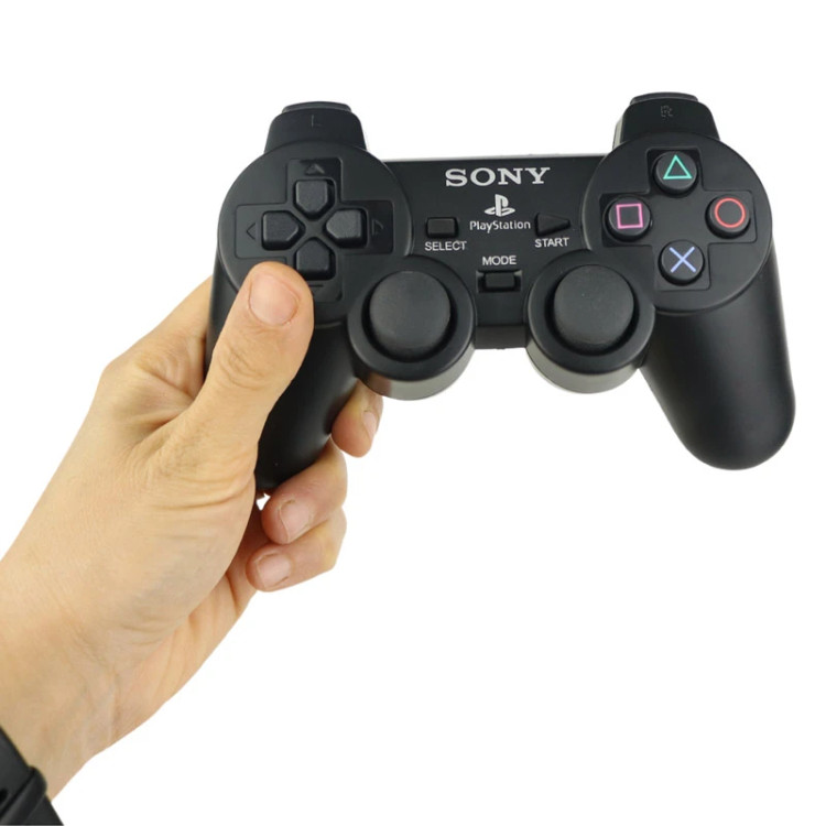 دسته بازی بی سیم شوکدار Sony PS2 کد (x-013)
