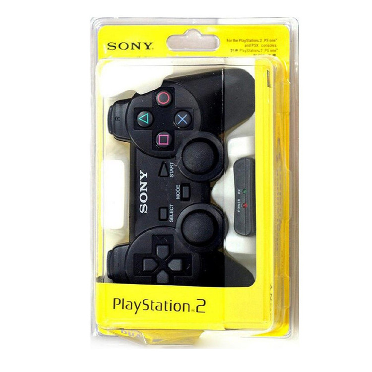 دسته بازی بی سیم شوکدار Sony PS2 کد (x-013)