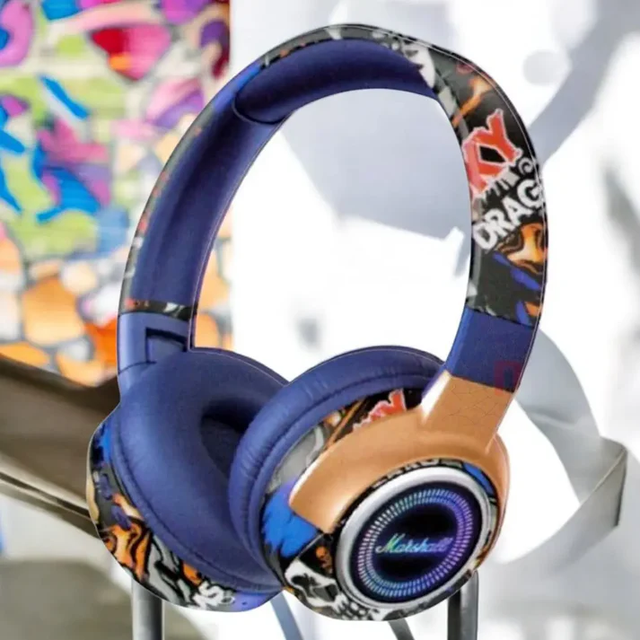 هدفون بی سیم MARSHALL مدل MAJOR-703 کد (x-017)