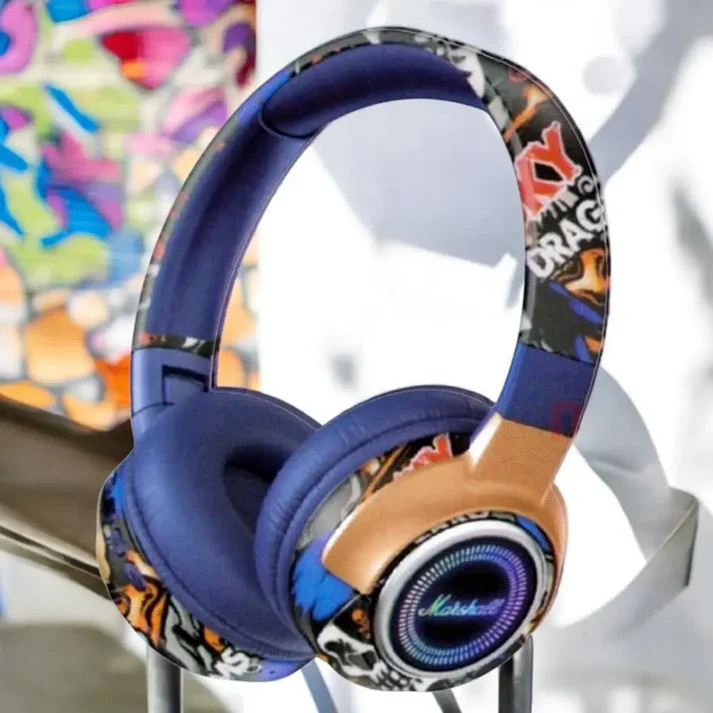 هدفون بی سیم MARSHALL مدل MAJOR-703 کد (x-017)