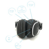 هدفون بی سیم تسکو tsco مدل TH 5346 رنگ مشکی کد (x-019)