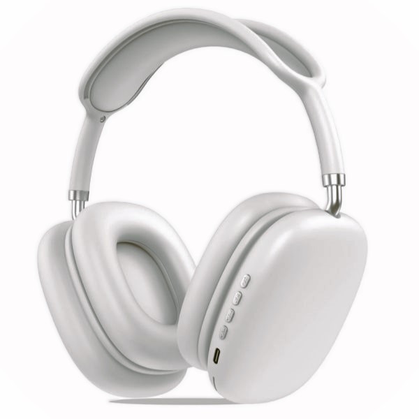 هدفون بی سیم MZ-09 رنگ نقره ای کد (x-020)